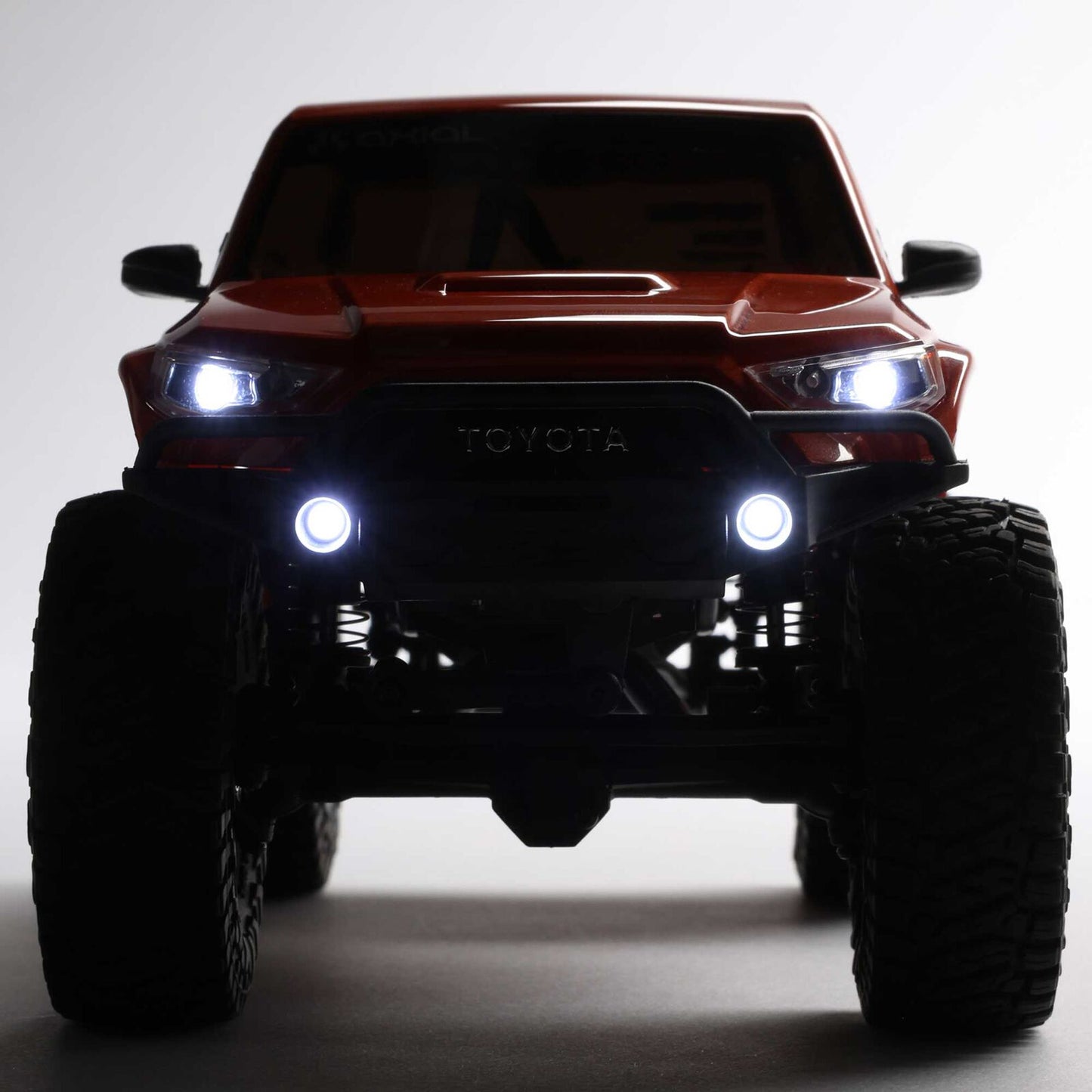 1/24 SCX24 Toyota 4 Runner 4X4 RTR Rock Crawler (Battery & Charger Included), Orange