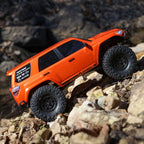1/24 SCX24 Toyota 4 Runner 4X4 RTR Rock Crawler (Battery & Charger Included), Orange