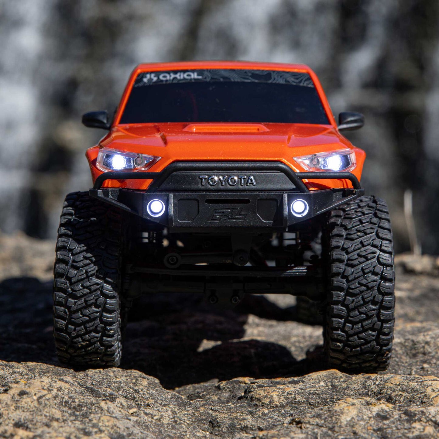 1/24 SCX24 Toyota 4 Runner 4X4 RTR Rock Crawler (Battery & Charger Included), Orange