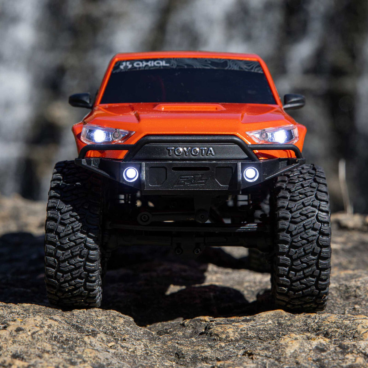 1/24 SCX24 Toyota 4 Runner 4X4 RTR Rock Crawler (Battery & Charger Included), Orange