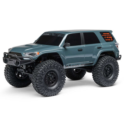 1/24 SCX24 Toyota 4 Runner 4X4 RTR Rock Crawler (Battery & Charger Included), Gray