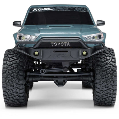 1/24 SCX24 Toyota 4 Runner 4X4 RTR Rock Crawler (Battery & Charger Included), Gray