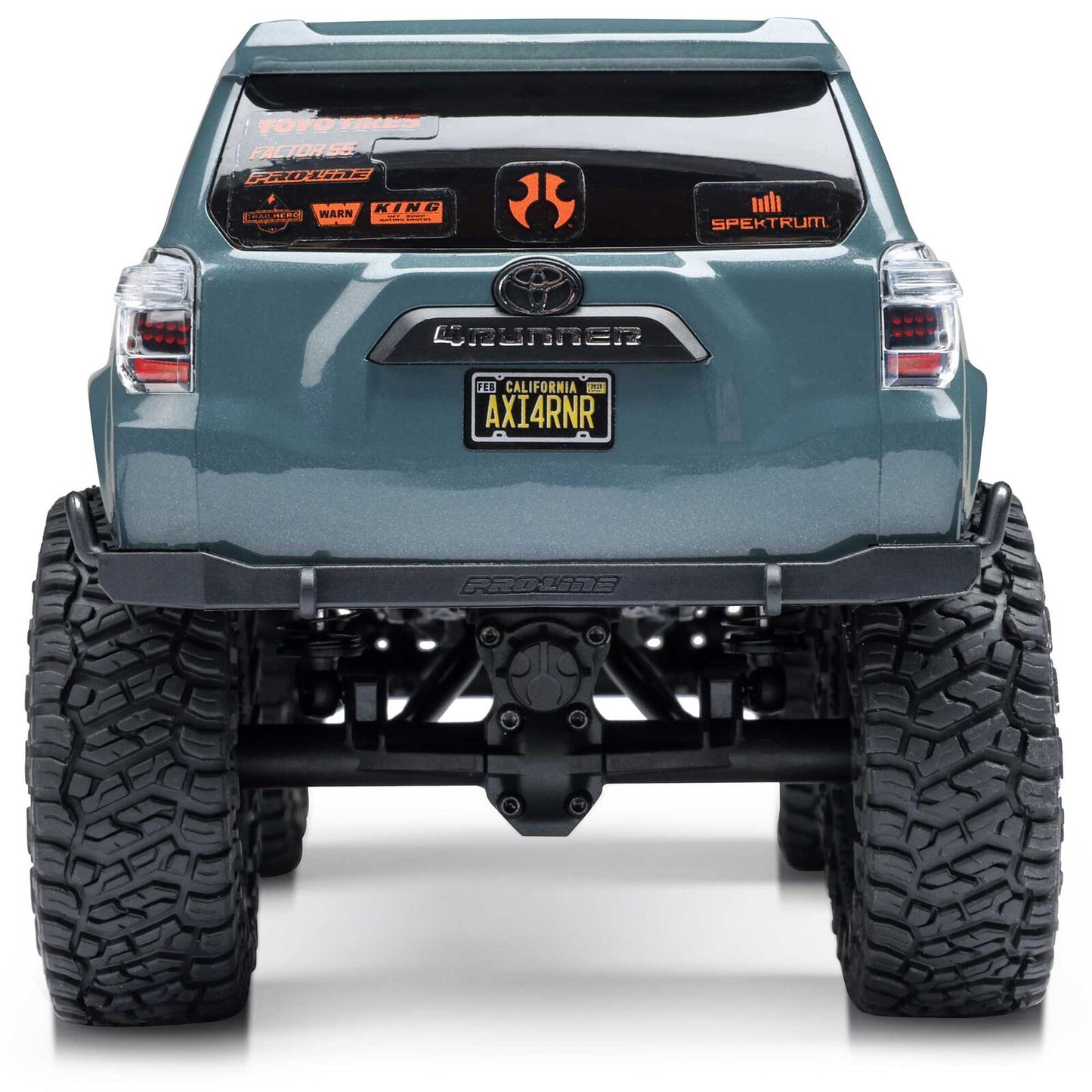 1/24 SCX24 Toyota 4 Runner 4X4 RTR Rock Crawler (Battery & Charger Included), Gray