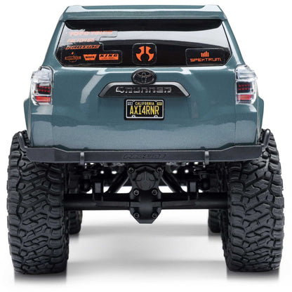 1/24 SCX24 Toyota 4 Runner 4X4 RTR Rock Crawler (Battery & Charger Included), Gray