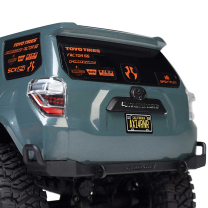 1/24 SCX24 Toyota 4 Runner 4X4 RTR Rock Crawler (Battery & Charger Included), Gray