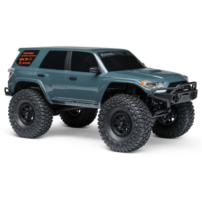 1/24 SCX24 Toyota 4 Runner 4X4 RTR Rock Crawler (Battery & Charger Included), Gray