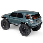 1/24 SCX24 Toyota 4 Runner 4X4 RTR Rock Crawler (Battery & Charger Included), Gray