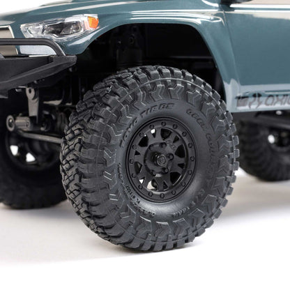 1/24 SCX24 Toyota 4 Runner 4X4 RTR Rock Crawler (Battery & Charger Included), Gray