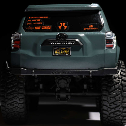 1/24 SCX24 Toyota 4 Runner 4X4 RTR Rock Crawler (Battery & Charger Included), Gray
