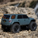 1/24 SCX24 Toyota 4 Runner 4X4 RTR Rock Crawler (Battery & Charger Included), Gray