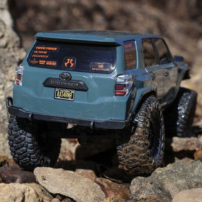 1/24 SCX24 Toyota 4 Runner 4X4 RTR Rock Crawler (Battery & Charger Included), Gray