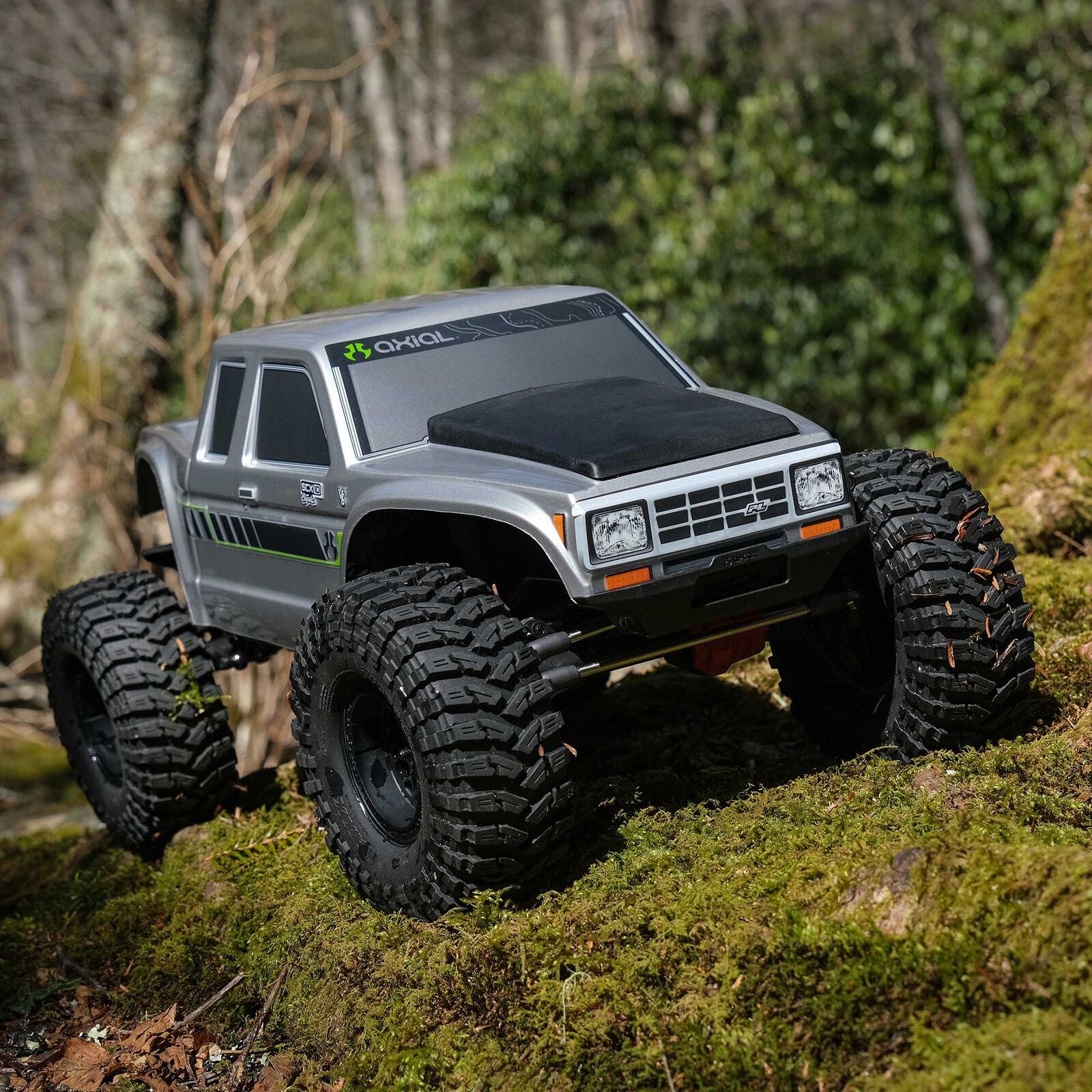 1/10 SCX10 III Coyote4X4 RTR Rock Crawler Silver – Atlanta Hobby