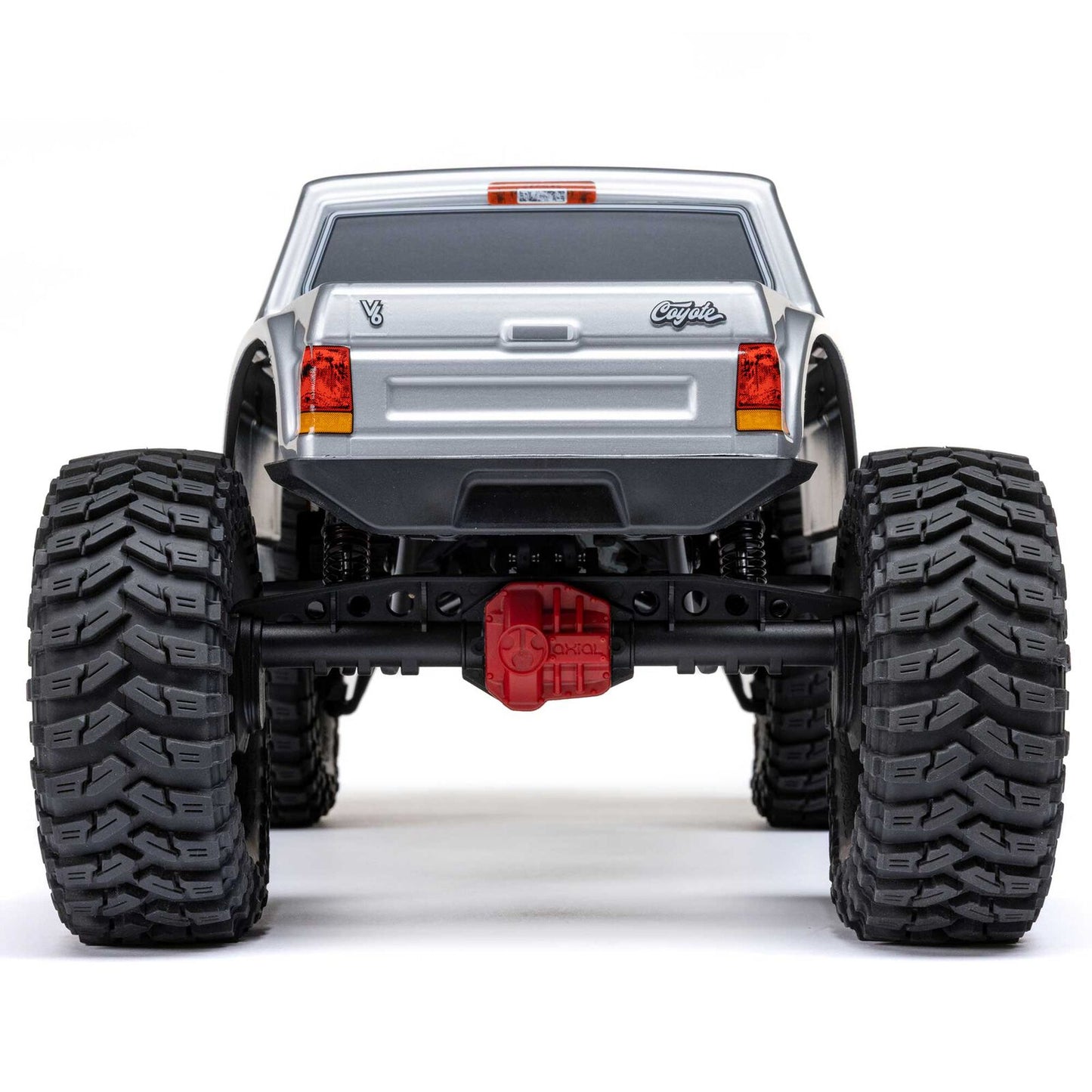 1/10 SCX10 III Coyote4X4 RTR Rock Crawler Silver
