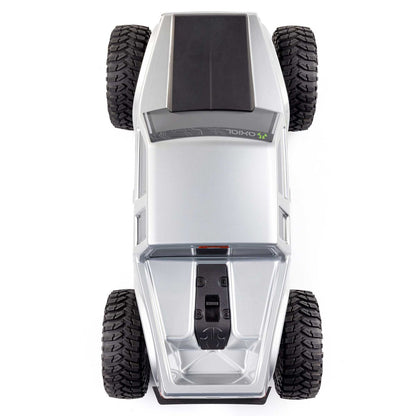 1/10 SCX10 III Coyote4X4 RTR Rock Crawler Silver