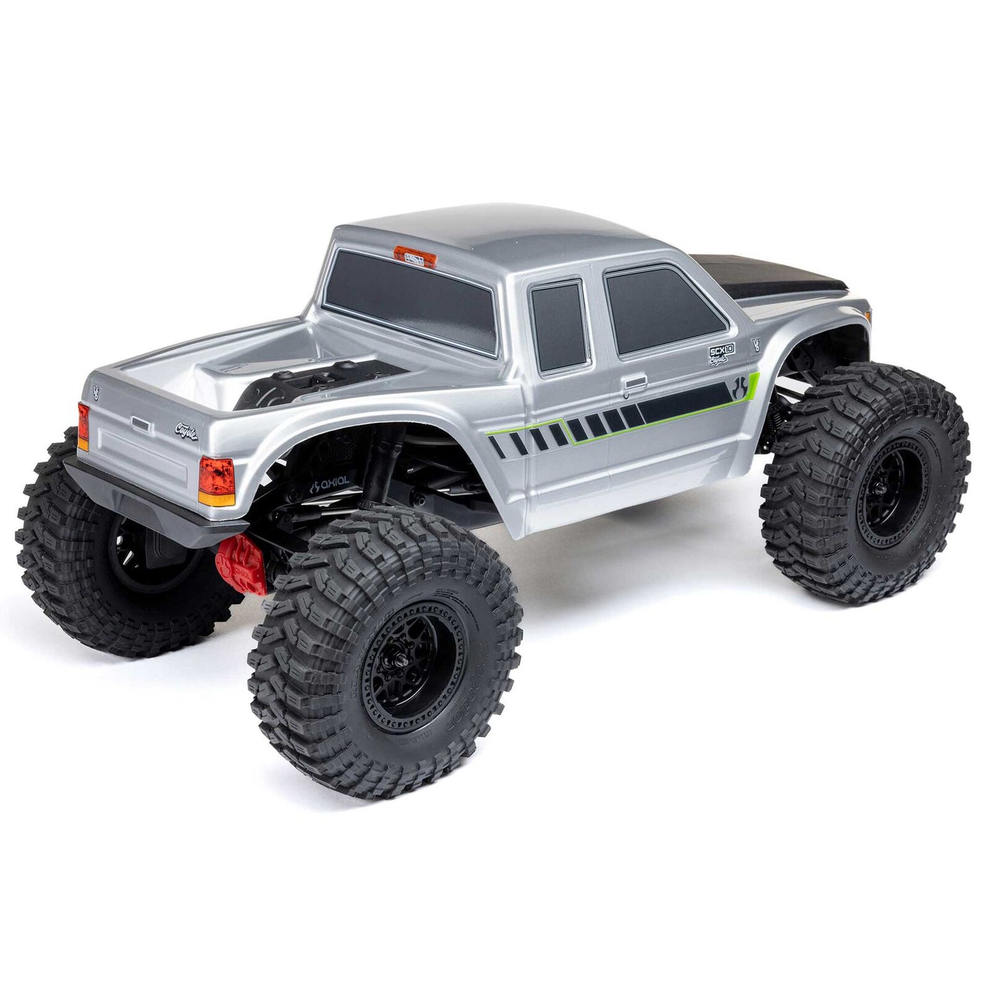 1/10 SCX10 III Coyote4X4 RTR Rock Crawler Silver