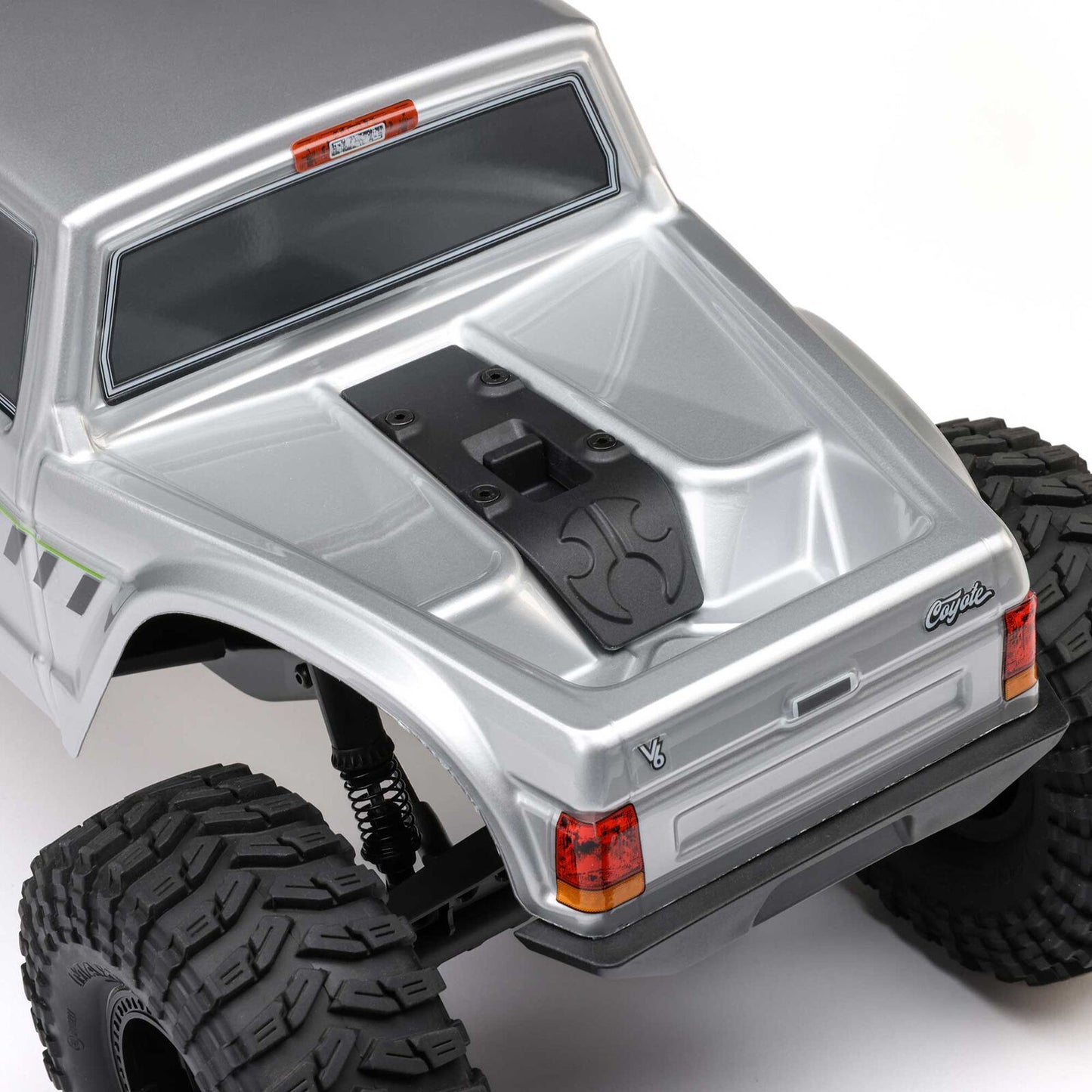 1/10 SCX10 III Coyote4X4 RTR Rock Crawler Silver