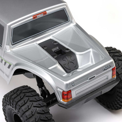 1/10 SCX10 III Coyote4X4 RTR Rock Crawler Silver