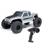 1/10 SCX10 III Coyote4X4 RTR Rock Crawler Silver