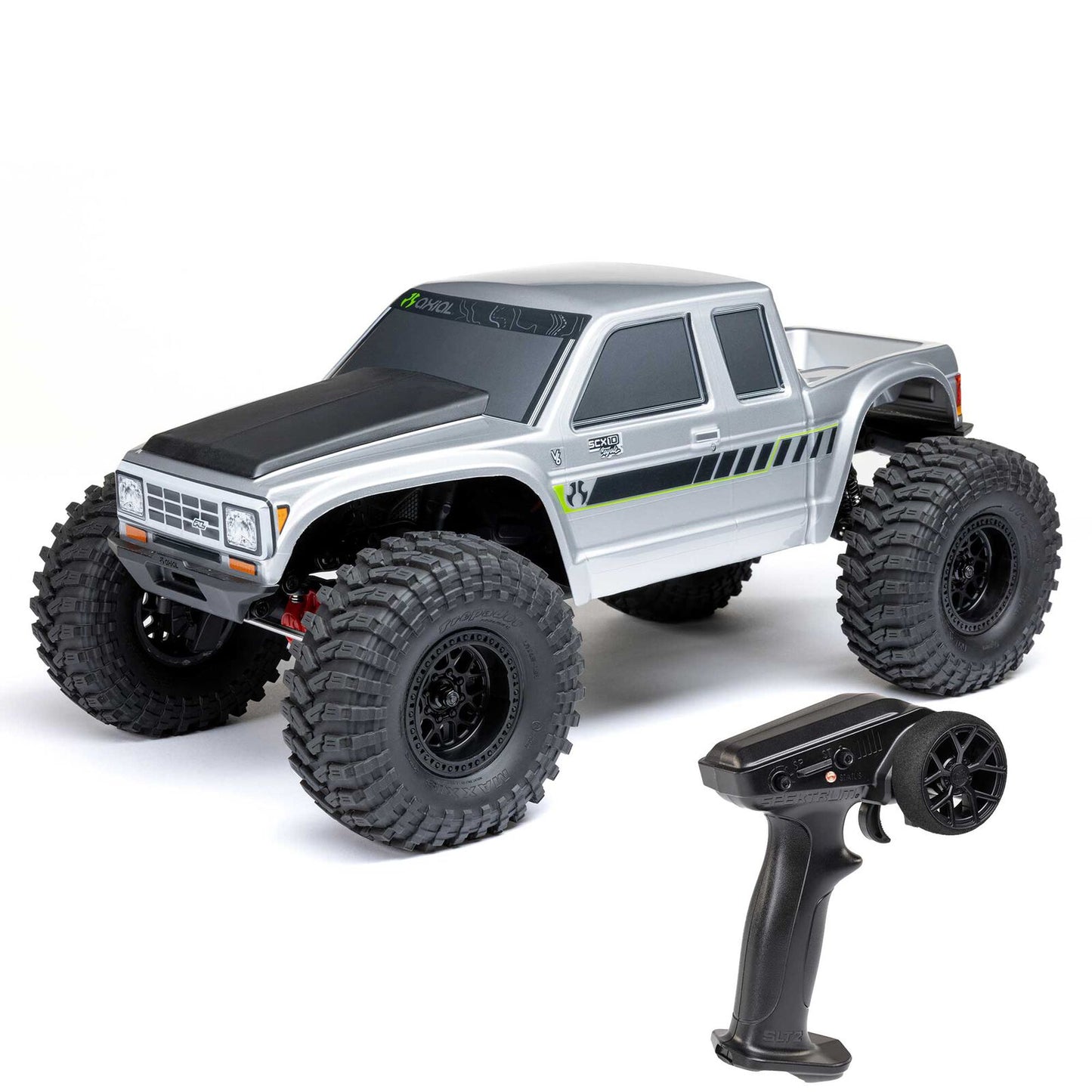 1/10 SCX10 III Coyote4X4 RTR Rock Crawler Silver