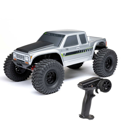 1/10 SCX10 III Coyote4X4 RTR Rock Crawler Silver