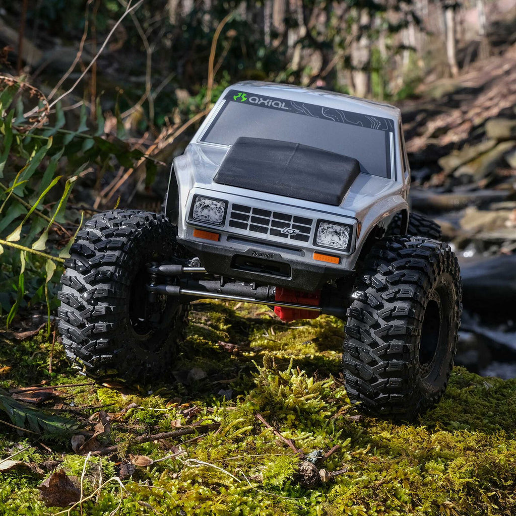 1/10 SCX10 III Coyote4X4 RTR Rock Crawler Silver