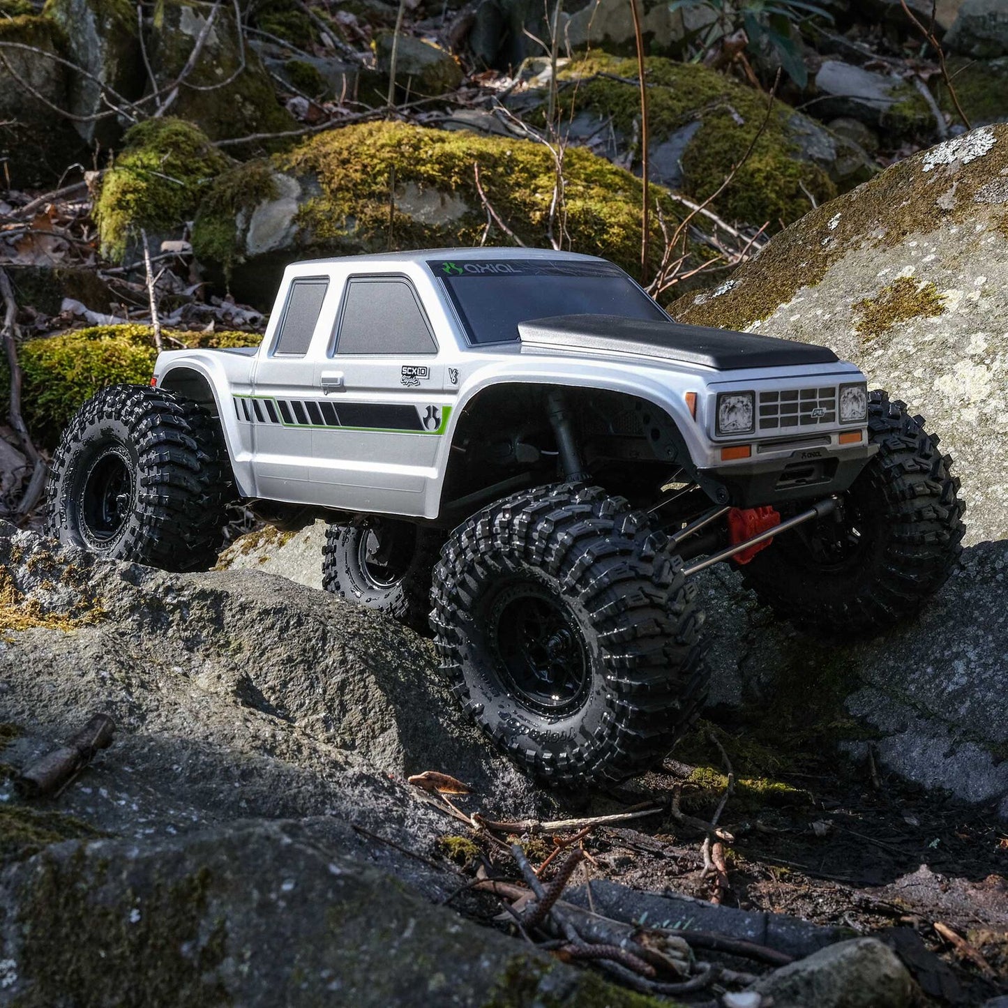 1/10 SCX10 III Coyote4X4 RTR Rock Crawler Silver