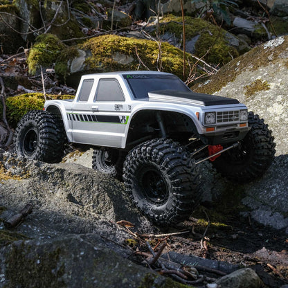 1/10 SCX10 III Coyote4X4 RTR Rock Crawler Silver