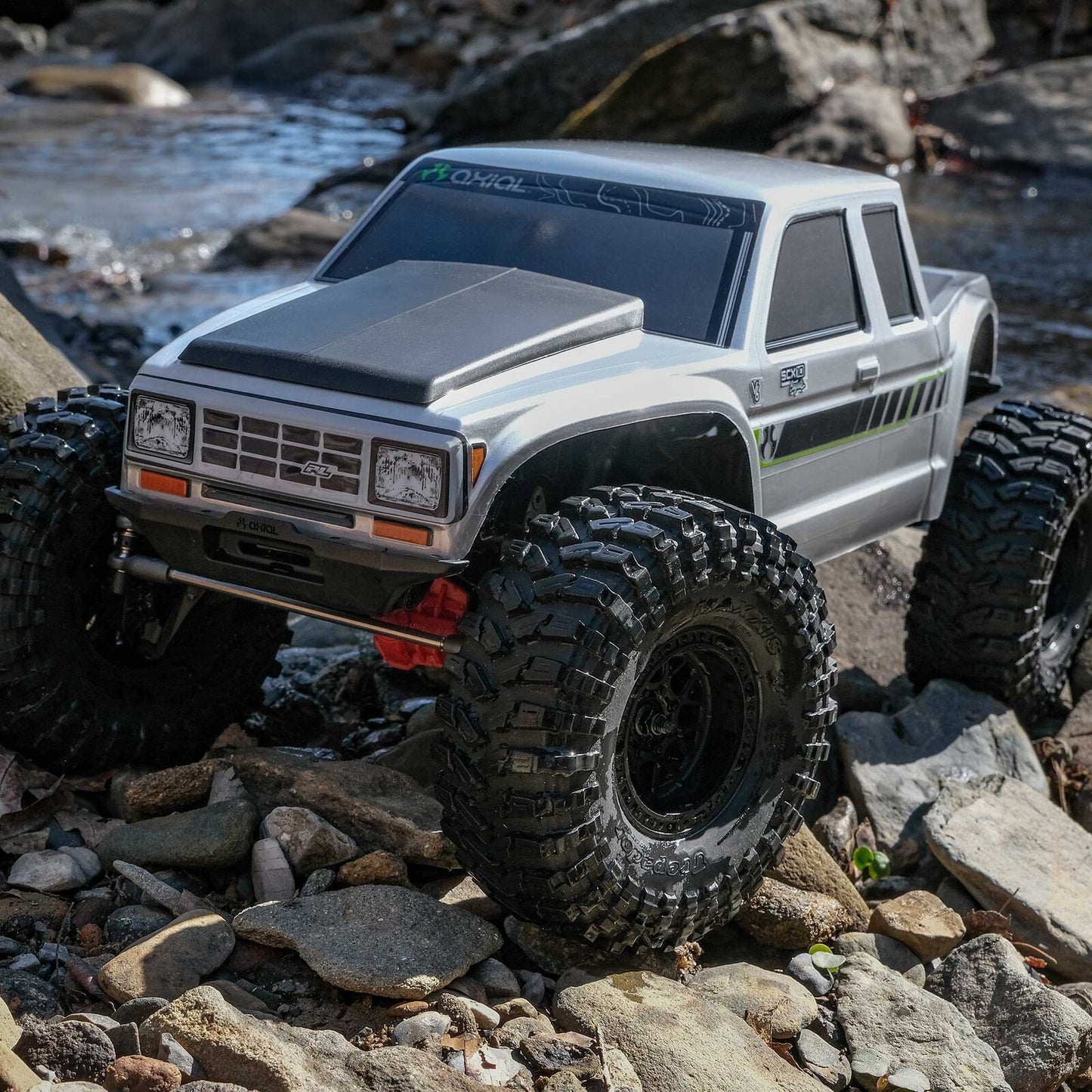 1/10 SCX10 III Coyote4X4 RTR Rock Crawler Silver