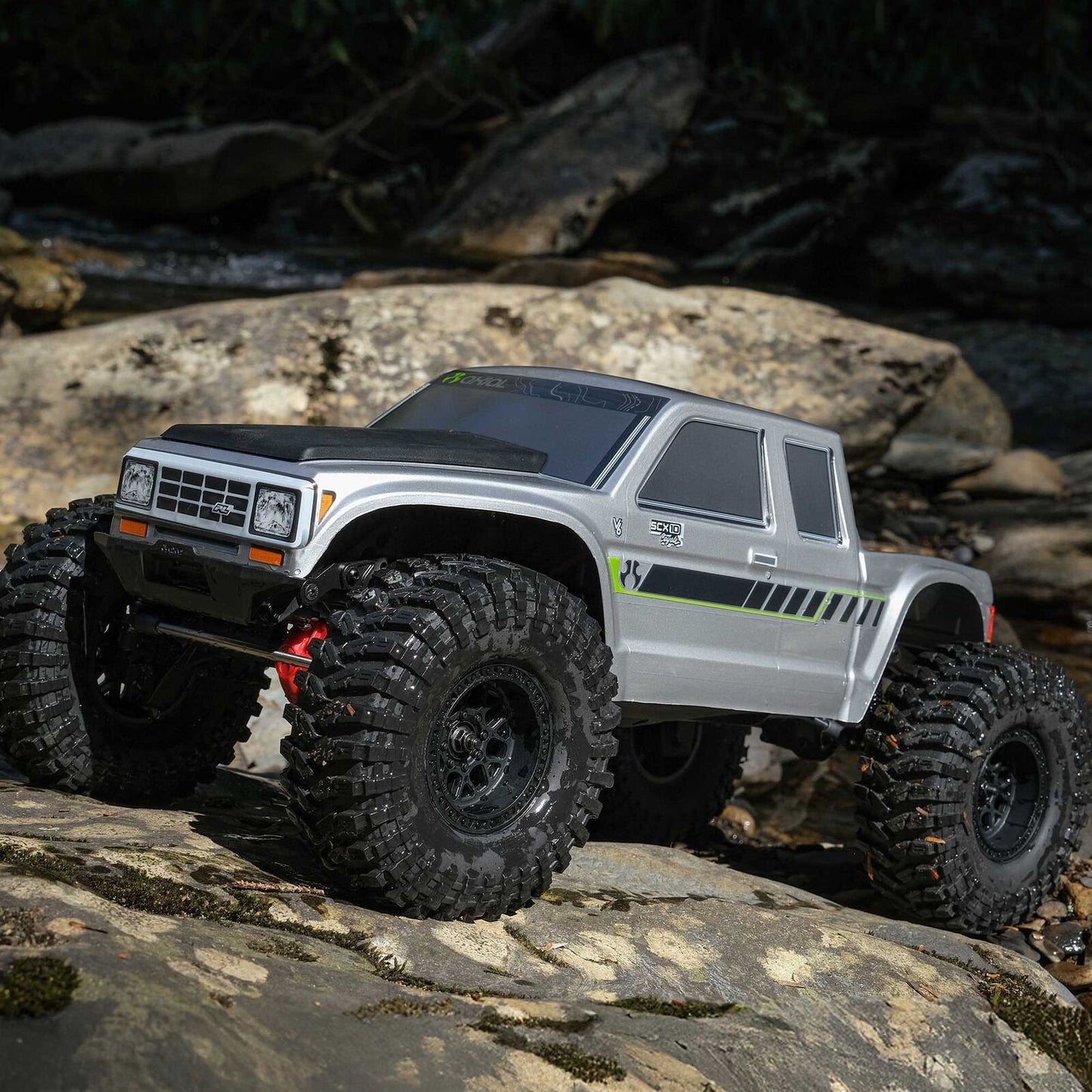 1/10 SCX10 III Coyote4X4 RTR Rock Crawler Silver