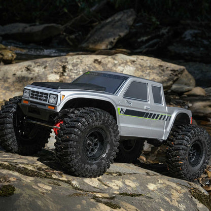 1/10 SCX10 III Coyote4X4 RTR Rock Crawler Silver