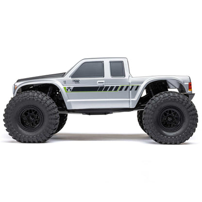 1/10 SCX10 III Coyote4X4 RTR Rock Crawler Silver