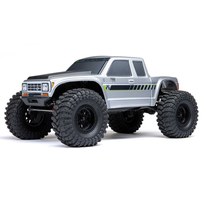 1/10 SCX10 III Coyote4X4 RTR Rock Crawler Silver