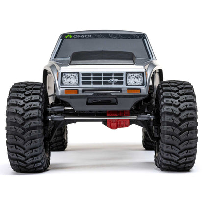 1/10 SCX10 III Coyote4X4 RTR Rock Crawler Silver