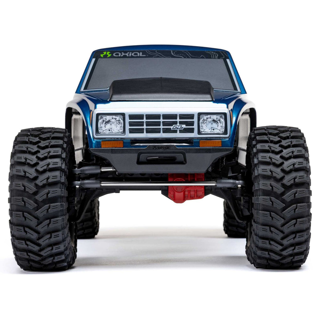 1/10 SCX10 III Coyote4X4 RTR Rock Crawler Blue