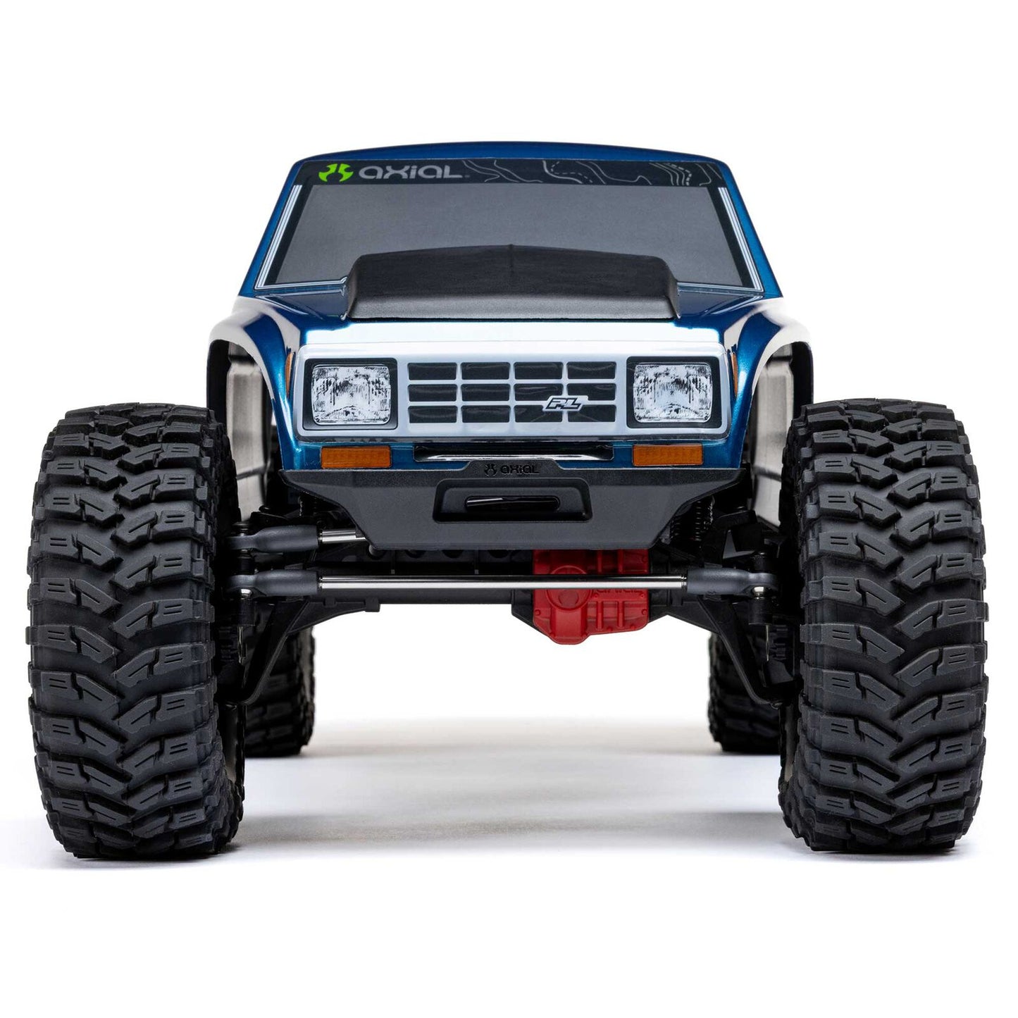 1/10 SCX10 III Coyote4X4 RTR Rock Crawler Blue