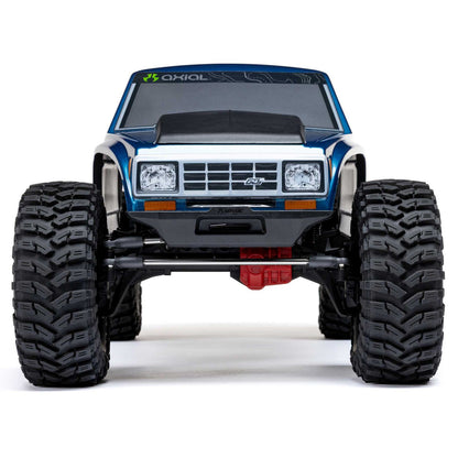 1/10 SCX10 III Coyote4X4 RTR Rock Crawler Blue