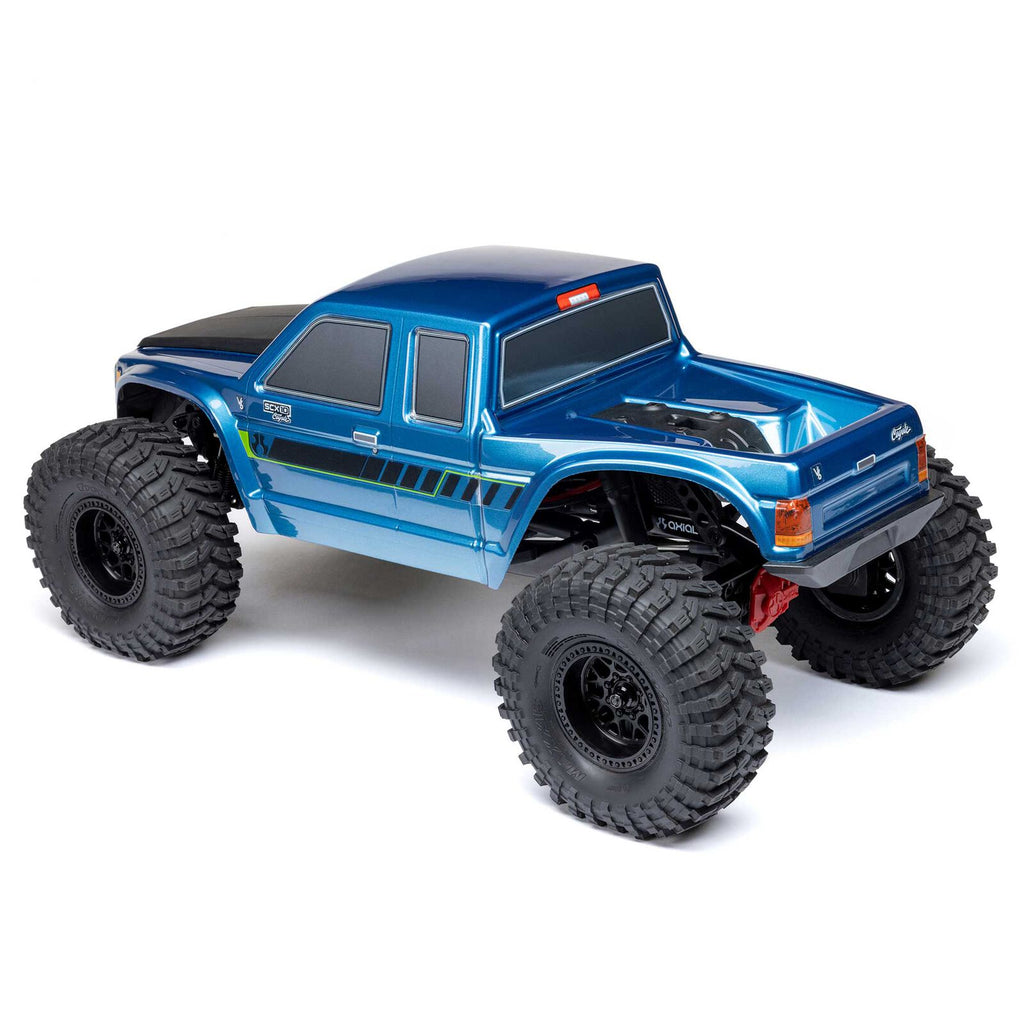 1/10 SCX10 III Coyote4X4 RTR Rock Crawler Blue