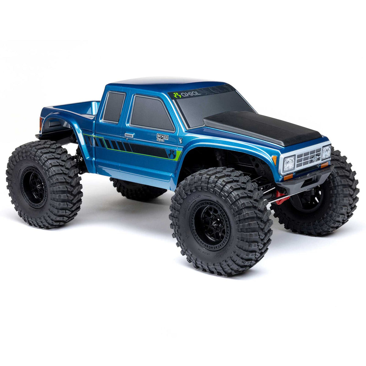 1/10 SCX10 III Coyote4X4 RTR Rock Crawler Blue