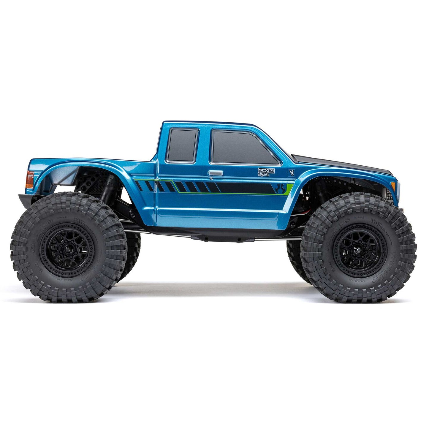 1/10 SCX10 III Coyote4X4 RTR Rock Crawler Blue