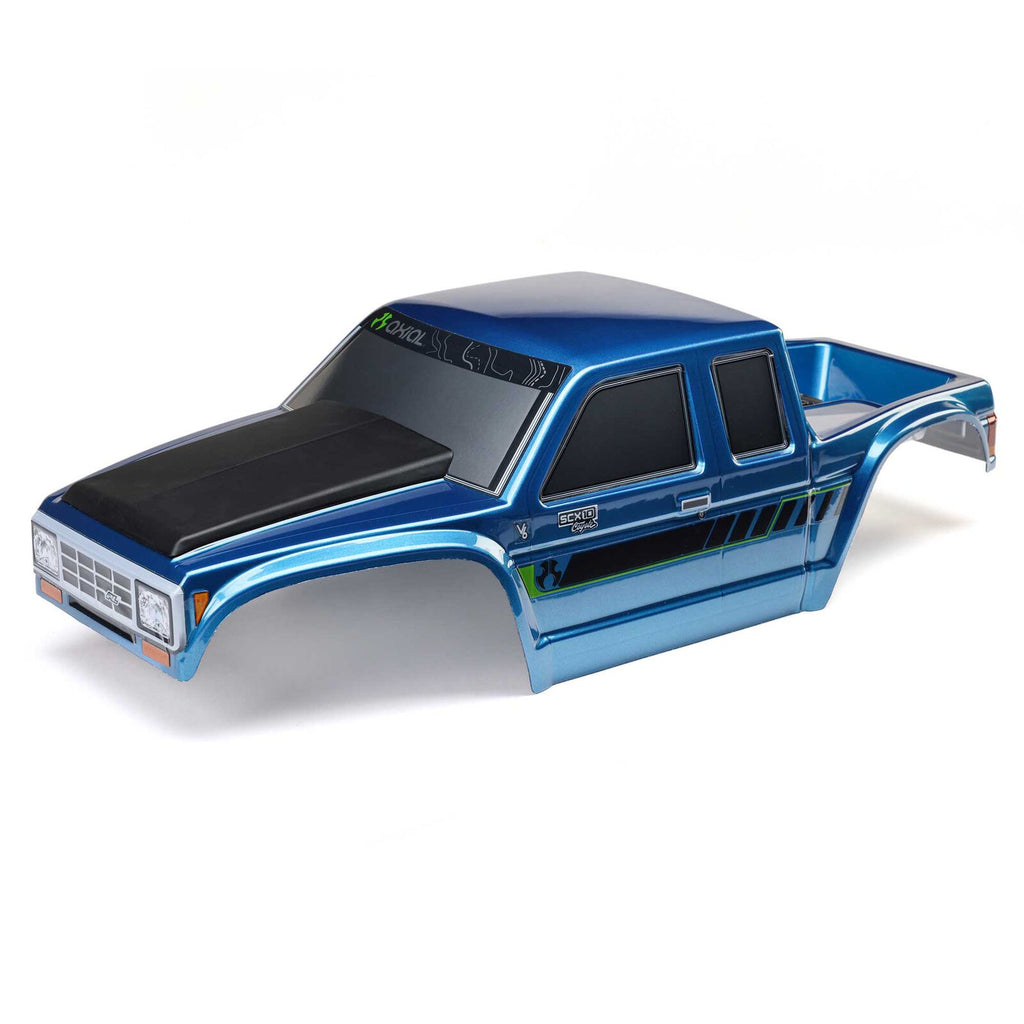 1/10 SCX10 III Coyote4X4 RTR Rock Crawler Blue