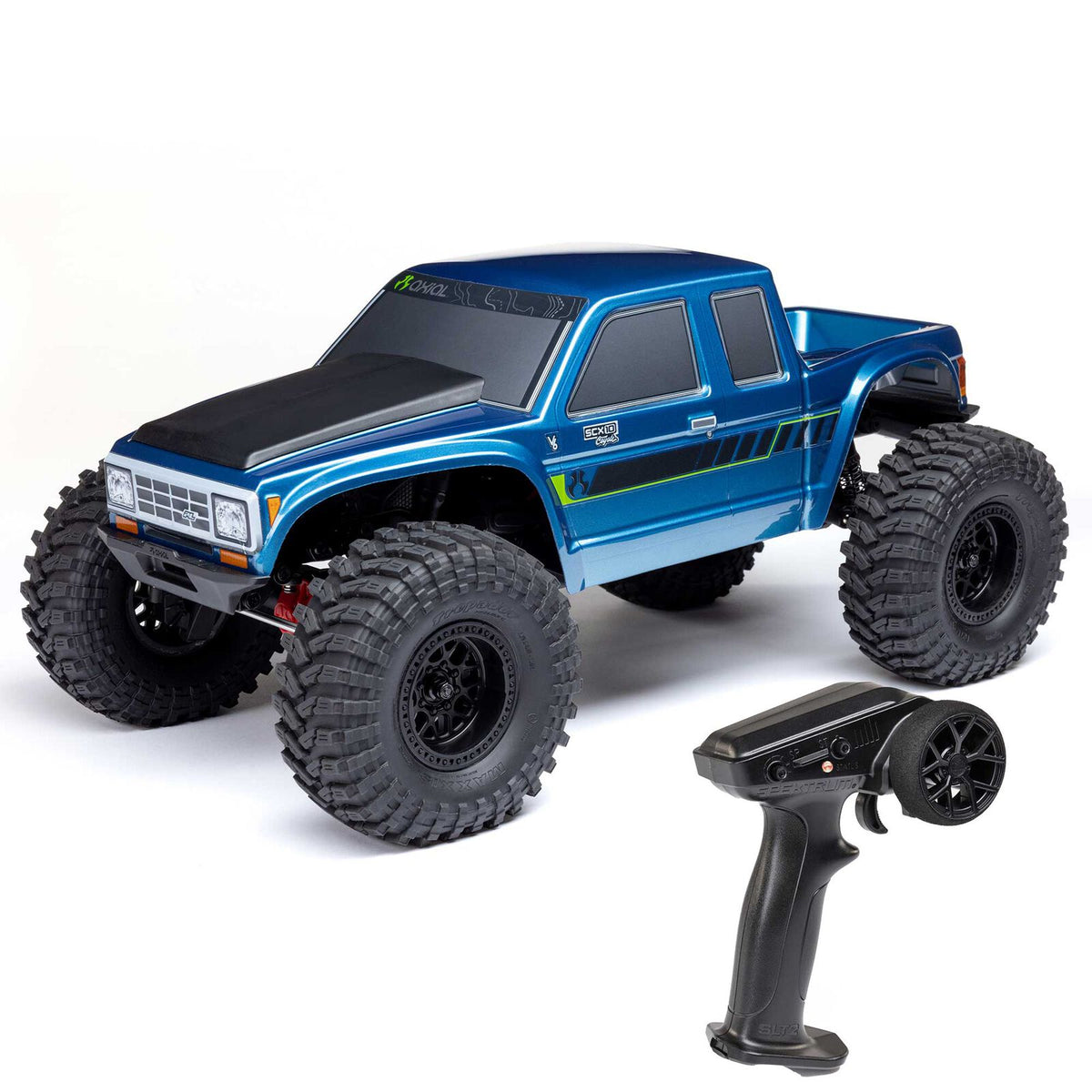 1/10 SCX10 III Coyote4X4 RTR Rock Crawler Blue