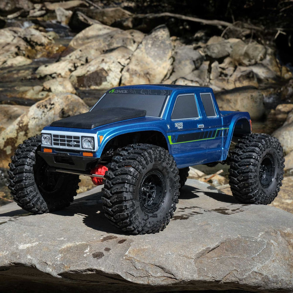 1/10 SCX10 III Coyote4X4 RTR Rock Crawler Blue