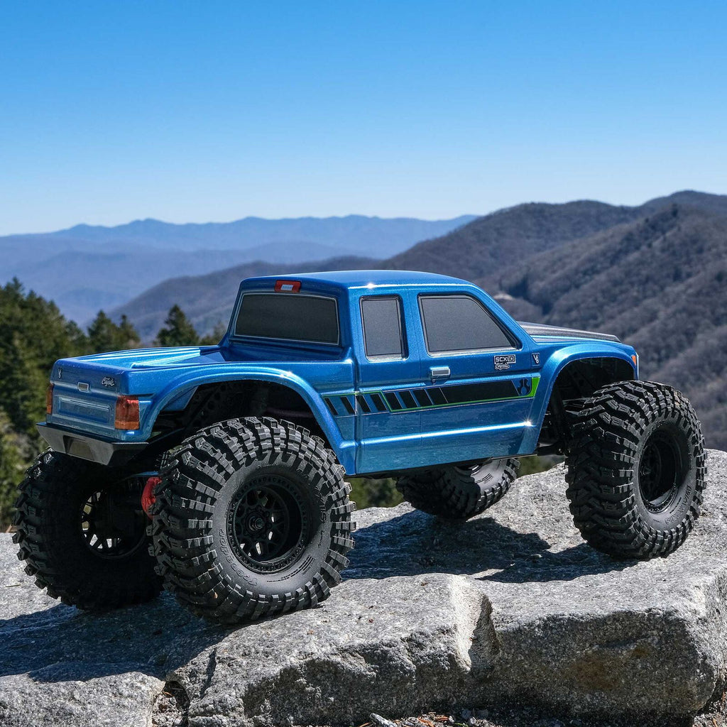 1/10 SCX10 III Coyote4X4 RTR Rock Crawler Blue