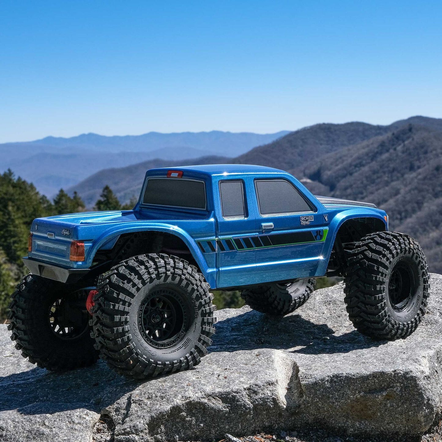 1/10 SCX10 III Coyote4X4 RTR Rock Crawler Blue