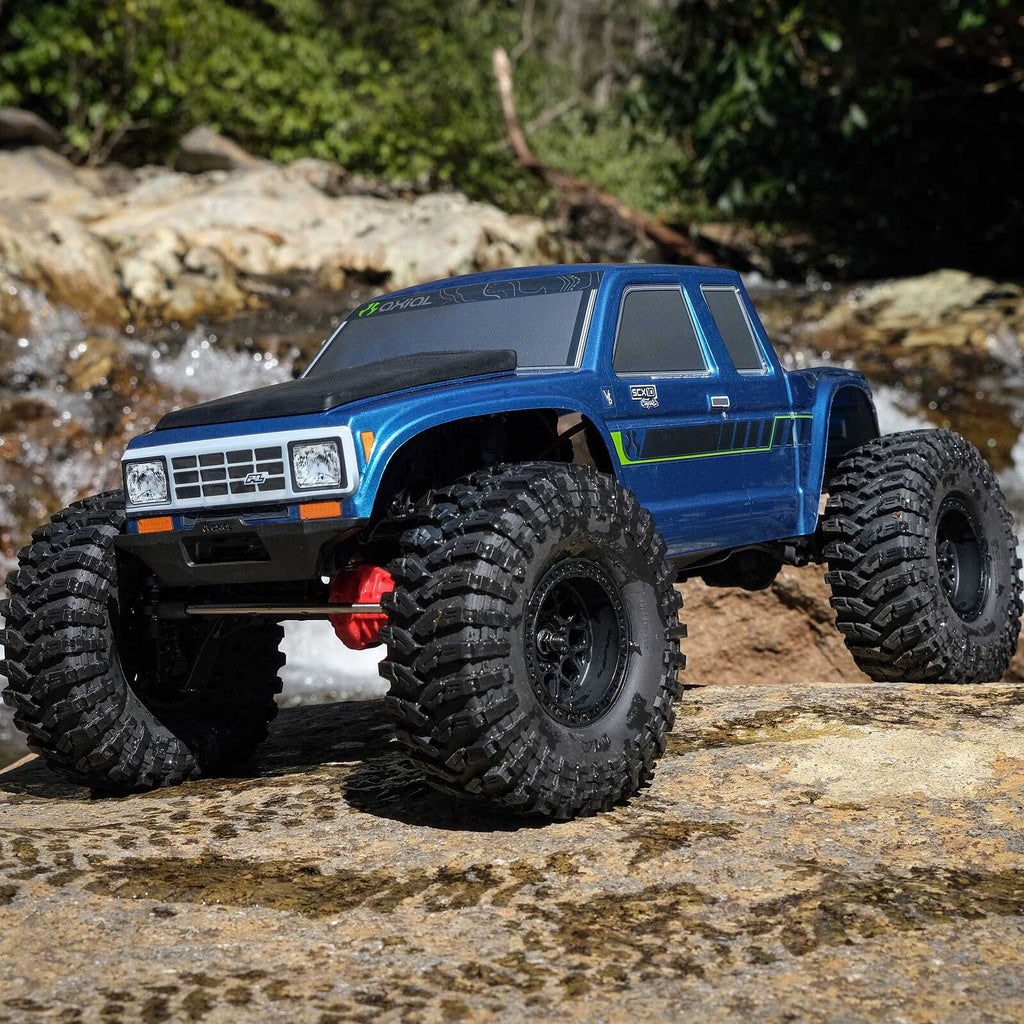 1/10 SCX10 III Coyote4X4 RTR Rock Crawler Blue