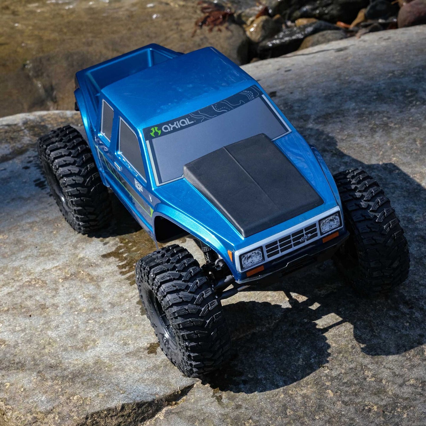 1/10 SCX10 III Coyote4X4 RTR Rock Crawler Blue