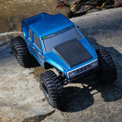 1/10 SCX10 III Coyote4X4 RTR Rock Crawler Blue
