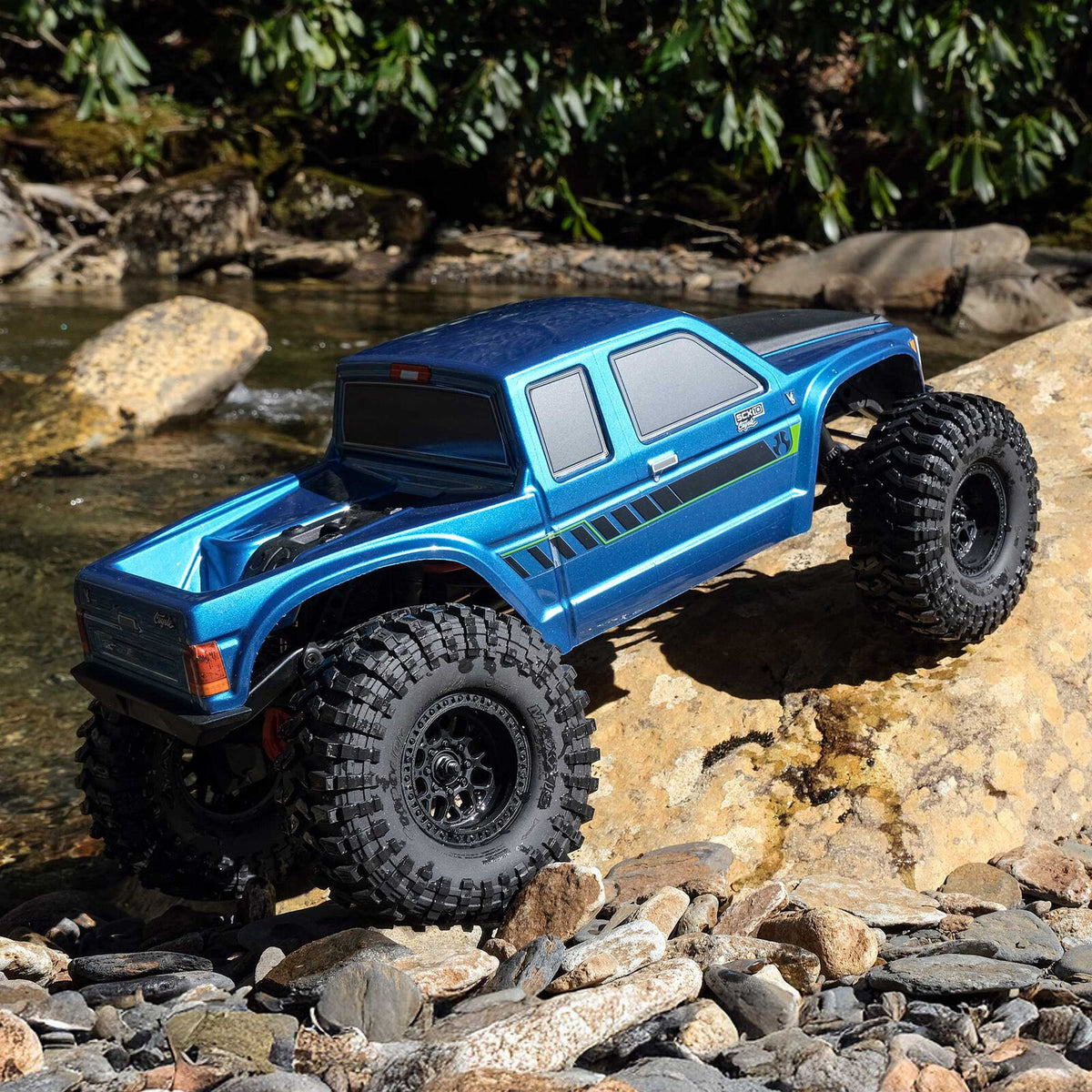 1/10 SCX10 III Coyote4X4 RTR Rock Crawler Blue