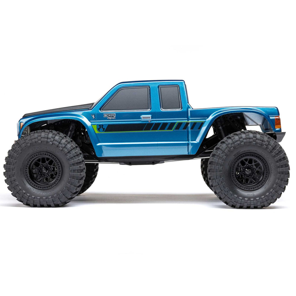 1/10 SCX10 III Coyote4X4 RTR Rock Crawler Blue