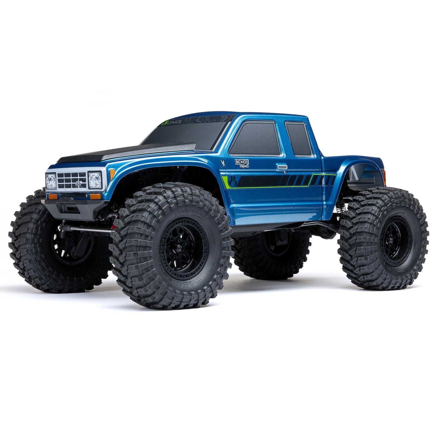 1/10 SCX10 III Coyote4X4 RTR Rock Crawler Blue